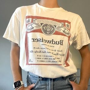 COPY - UO Junk food Budweiser classic Tee